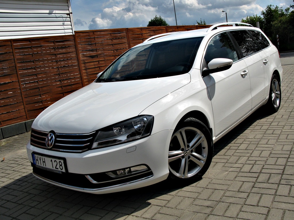 Volkswagen Passat B7 11r Highline 2.0 TDI PIĘKNY