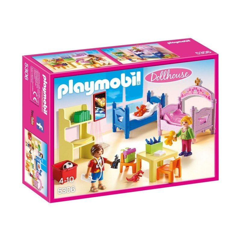 Playmobil - Kolorowy pokój dziecięcy 5306