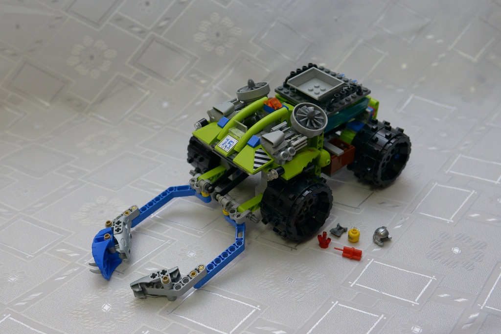Lego 8190 Power Miners Claw Catcher tanio