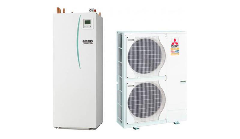 CNC Pompa Ciepła Mitsubishi Zubadan 11kW Ecodan