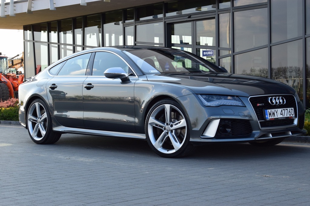 Audi RS7 4.0 TFSI *100% ORYGINAŁ* *2013/14*IDEAŁ*