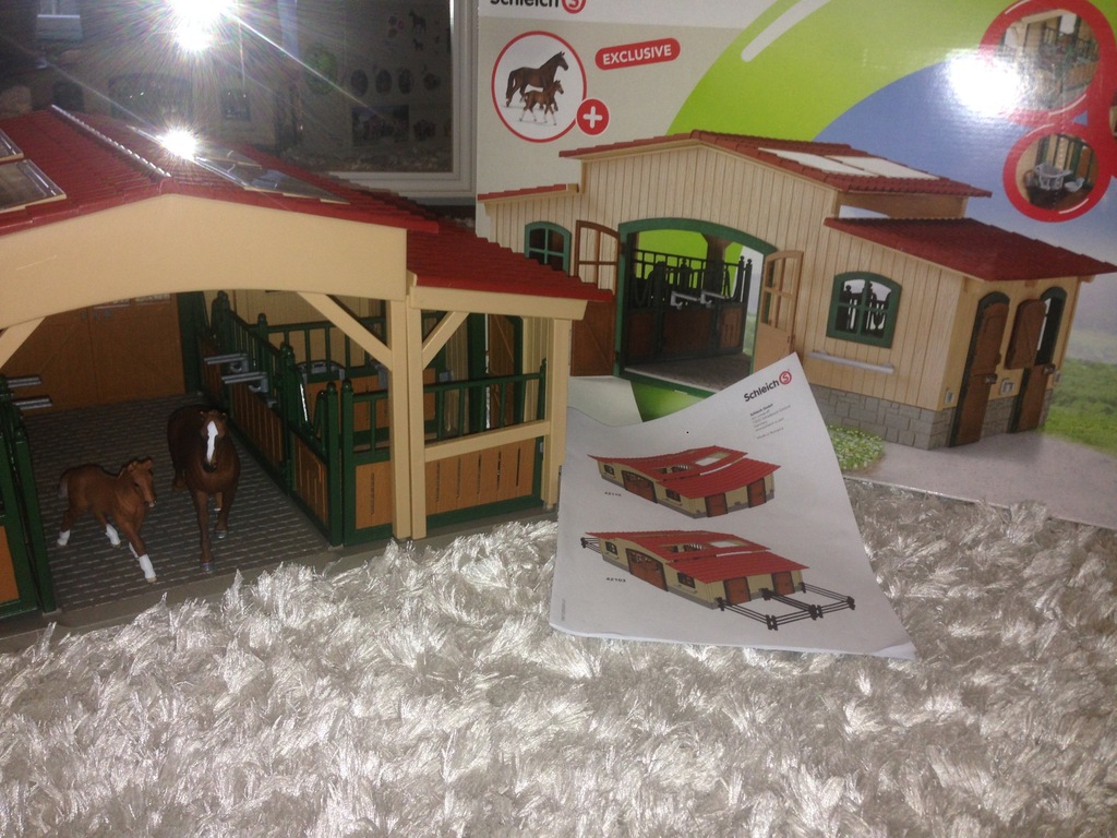 Stajnia dla koni schleich 72072