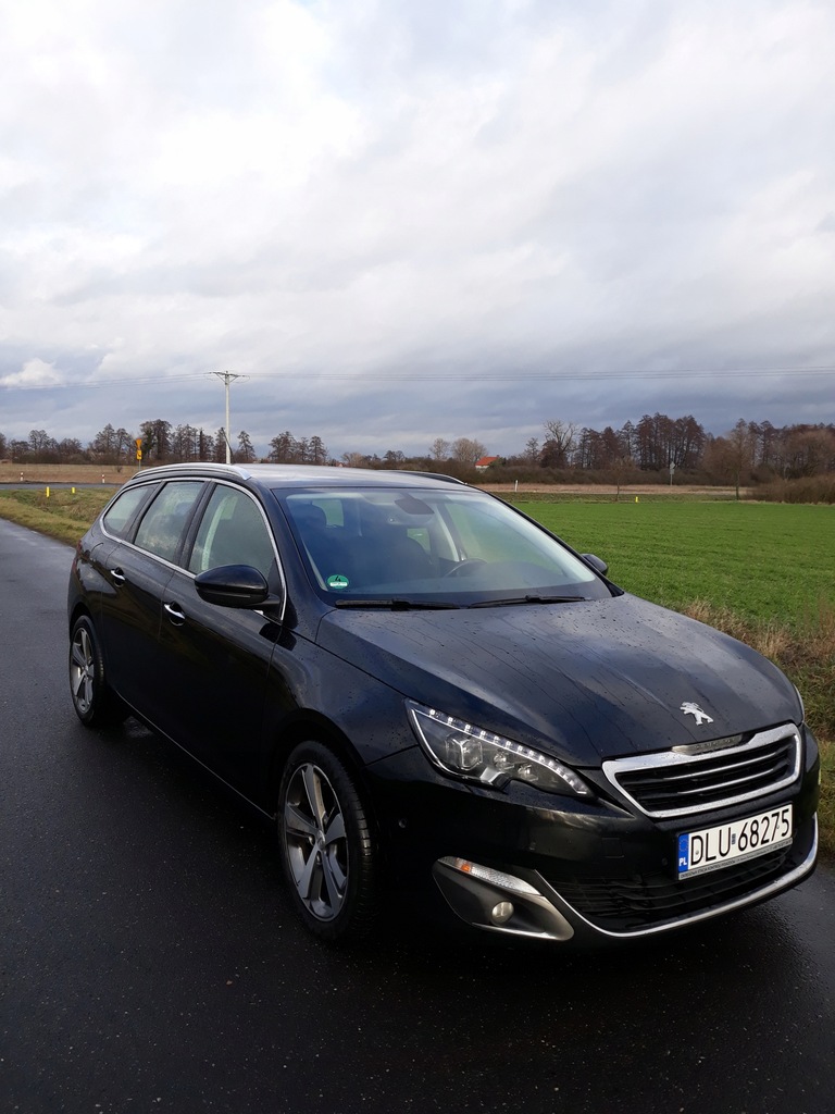 Peugeot 308 Allure Automat Kombi 15 Rok 2 0 Hdi Oficjalne Archiwum Allegro