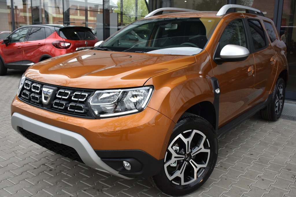 Dacia Duster Prestige salon Keller Gliwice