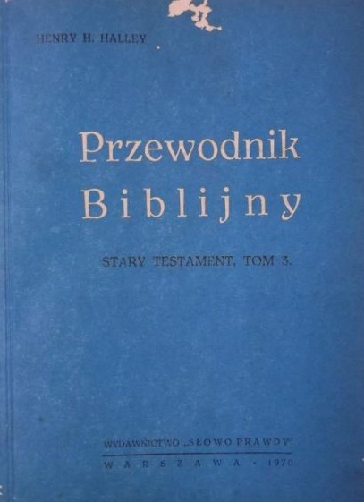Henry H. Halley  - Przewodnik biblijny