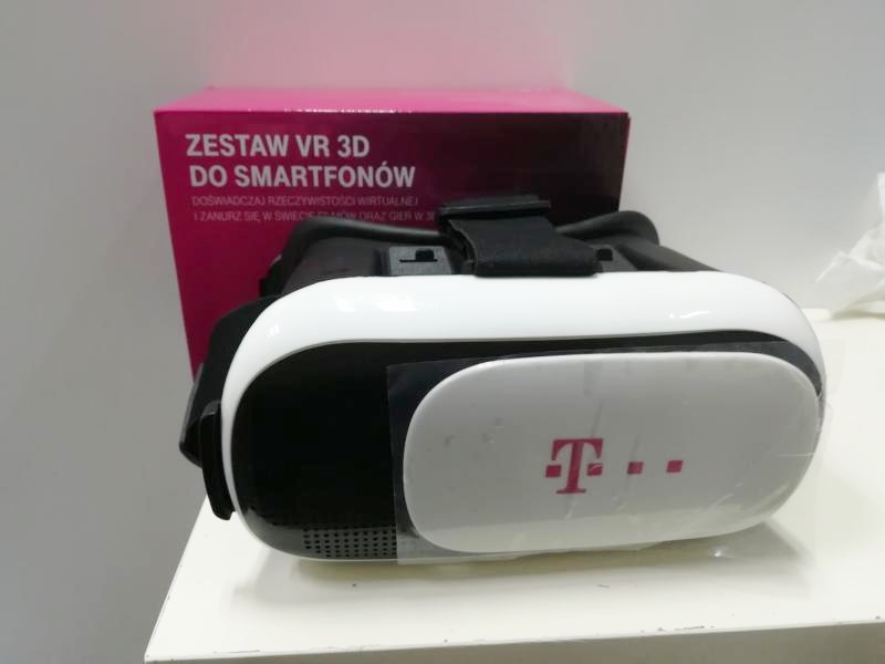 ZESTAW VR 3D DO SMARTFONÓW