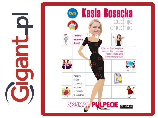 Kasia Bosacka Cudnie Chudnie żegnaj Pulpecie