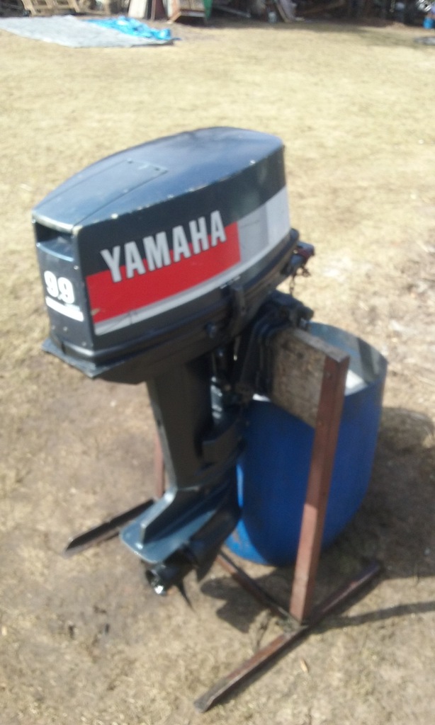 Silnik Yamaha 20 KM, stopa S, 2suw Film