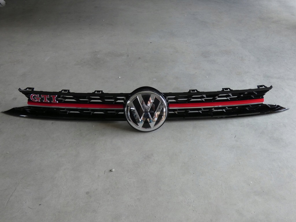 Atrapa, grill VOLKSWAGEN Polo GTI 2G na radar