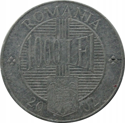 1000 lei 2002 Rumunia st.III