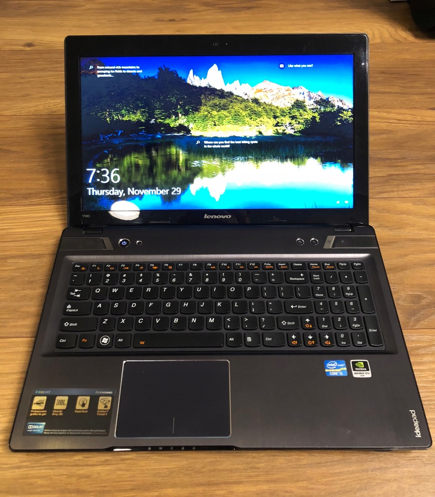Lenovo Y580 i5 8GB 1TB GTX660M - super stan