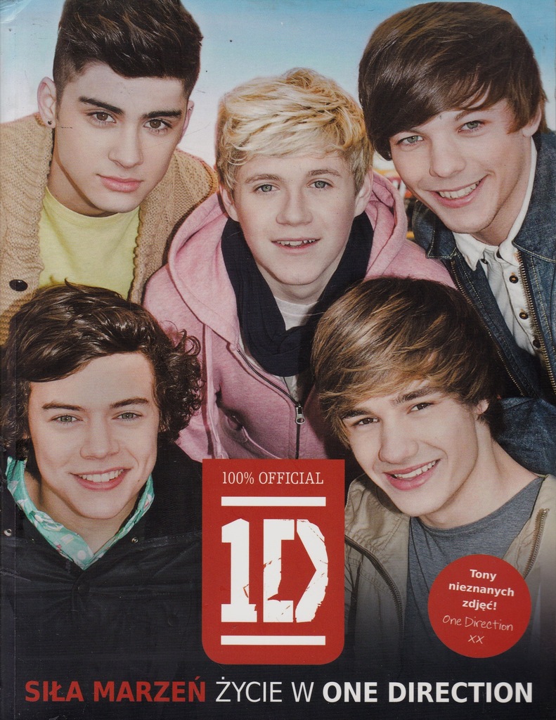 1D ONE DIRECTION SIŁA MARZEŃ ŻYCIE W ONE DIRECTION