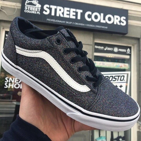 buty rainbow drip old skool