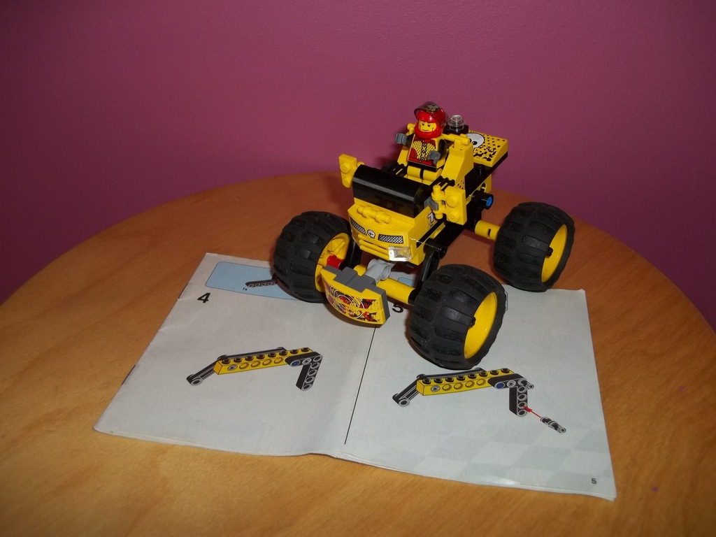 Zestaw Lego Racers 9093 od 1zł BCM! Okazja!