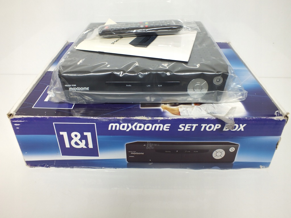 Smartbox Maxdome Set top box 15999 Gwarancja Parag