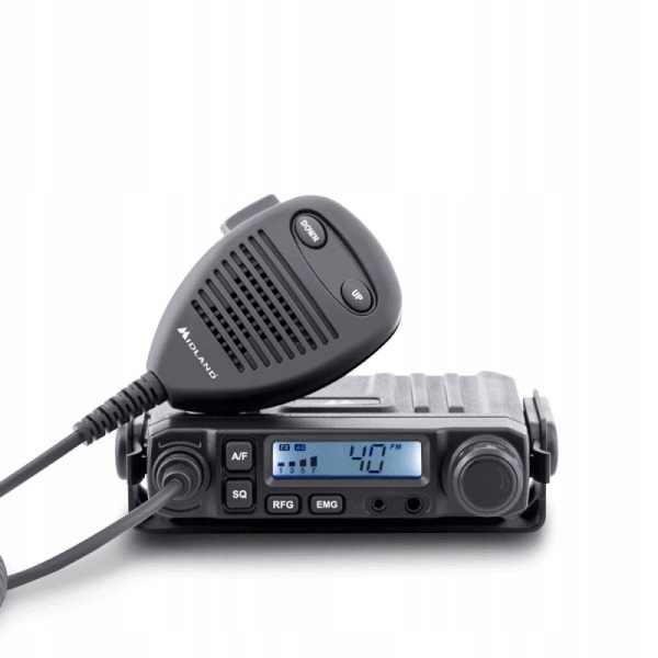 RADIO CB MIDLAND M-MINI AM/FM-BG C1262 + GRATISY