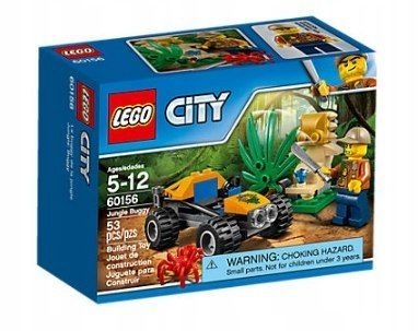 Lego CITY 60156 Dżunglowy łazik