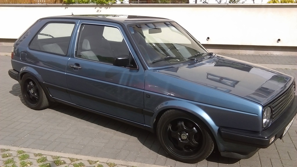 Sprzedam VW GOLF II  1.6 AUTOMAT