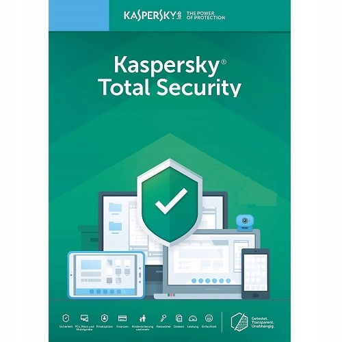 KASPERSKY TOTAL SECURITY 2019 5PC/2LATA ODNOWIENIE