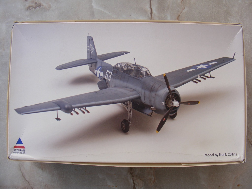 Tbm 3d Avenger Accurate Miniatures Montex Oficjalne Archiwum Allegro