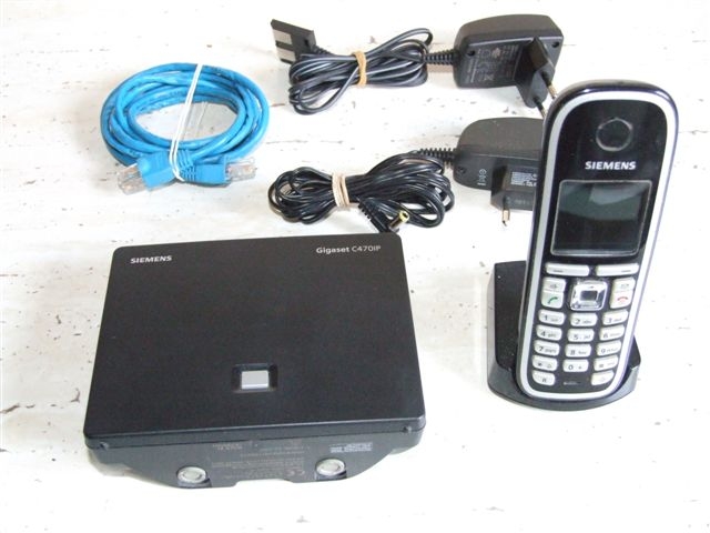 Bezprzewodowy telefon internetowy Gigaset C470 IP