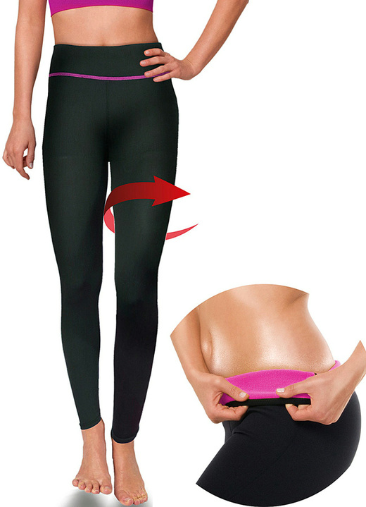 LEGGINSY WYSZCZUPLAJĄCE NEOPRENOWE XL/2XL TELEWELT