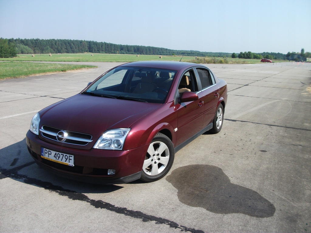 Opel Vectra C SALON PL wersja Exclusive SUPER STAN