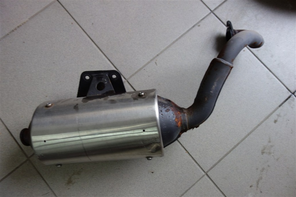 wydech tłumik Peugeot speedfight 2 50 100