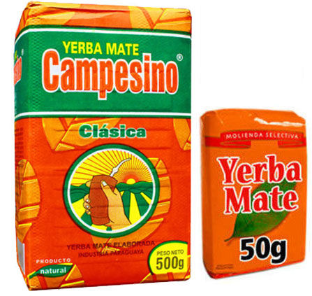 Yerba Mate CAMPESINO CLASICA   500g + GRATIS 50g