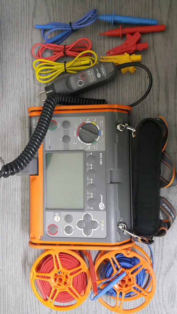 Sonel MPI-520 - miernik parametrów instalacji