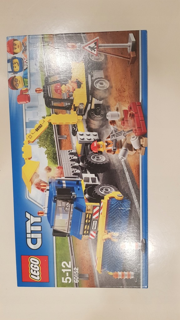 Lego City 60152 Zamiatarka i koparka nowy zestaw - 7724789168 ...