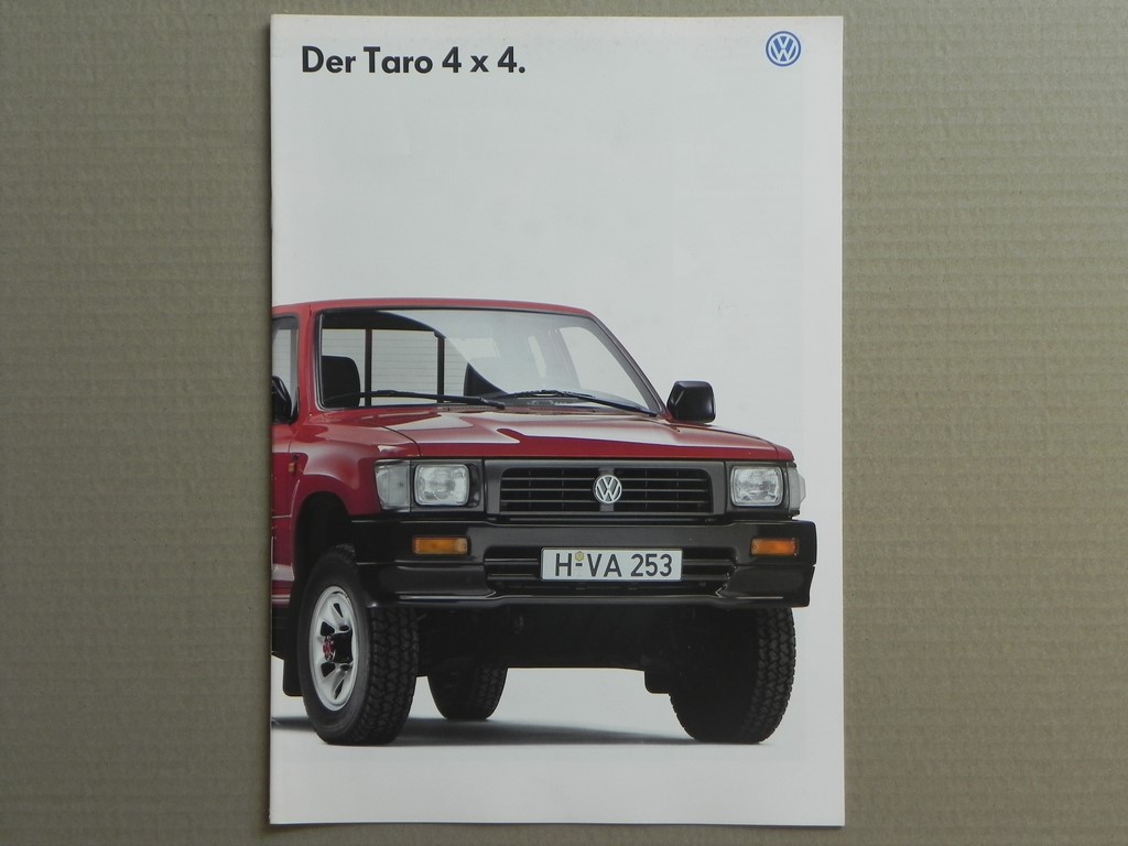 VOLKSWAGEN VW TARO 4X4 - 1995 r