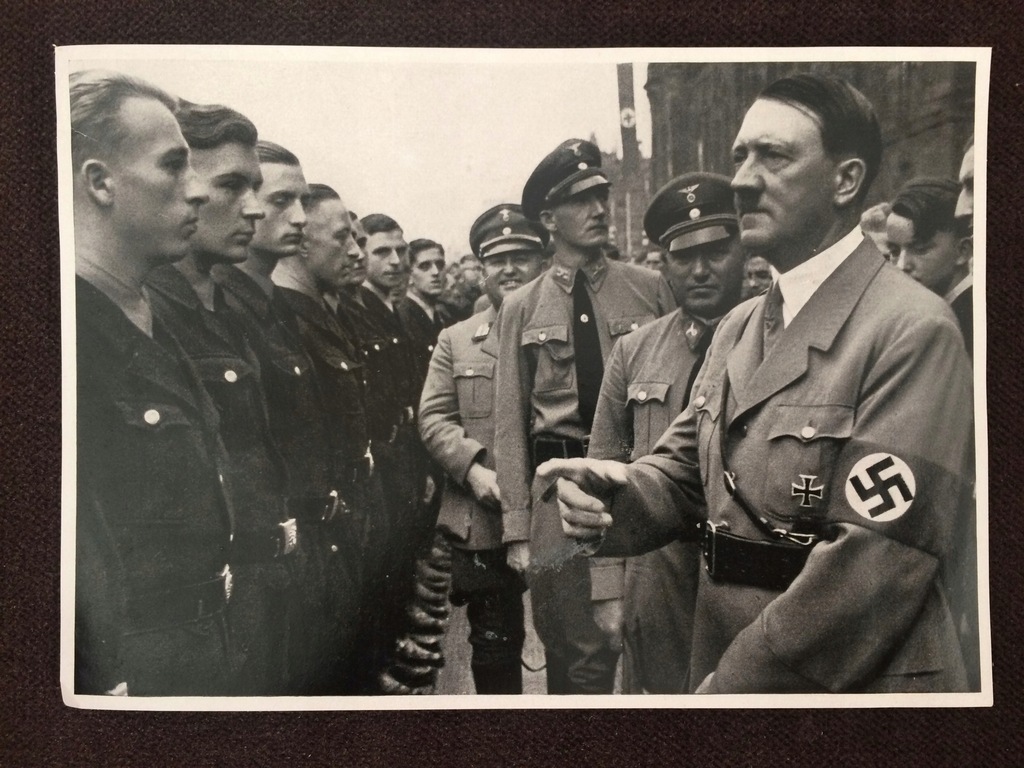Adolf Hitler Robert Ley 1935