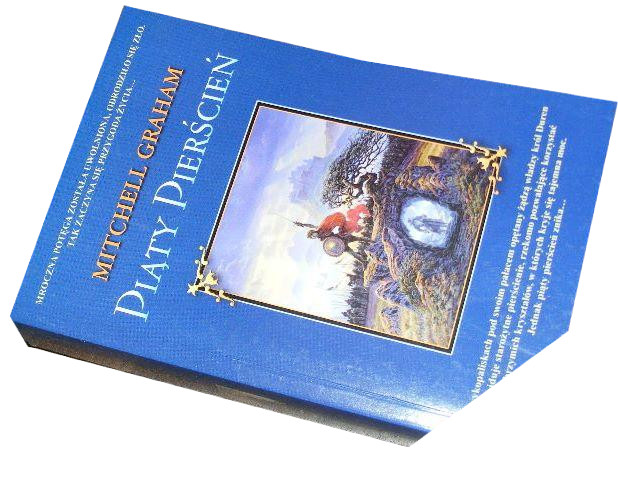 PIĄTY PIERŚCIEŃ MITCHELL GRAHAM