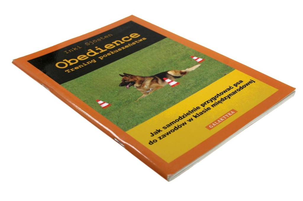 OBEDIENCE TRENING POSŁUSZEŃSTWA Inki Sjosten