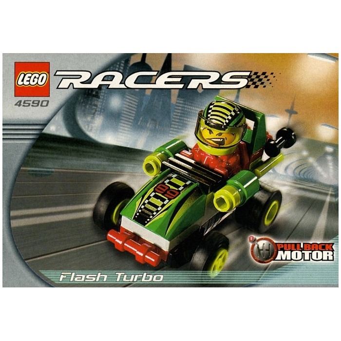 LEGO Racers 4590 Racers Flash Turbo