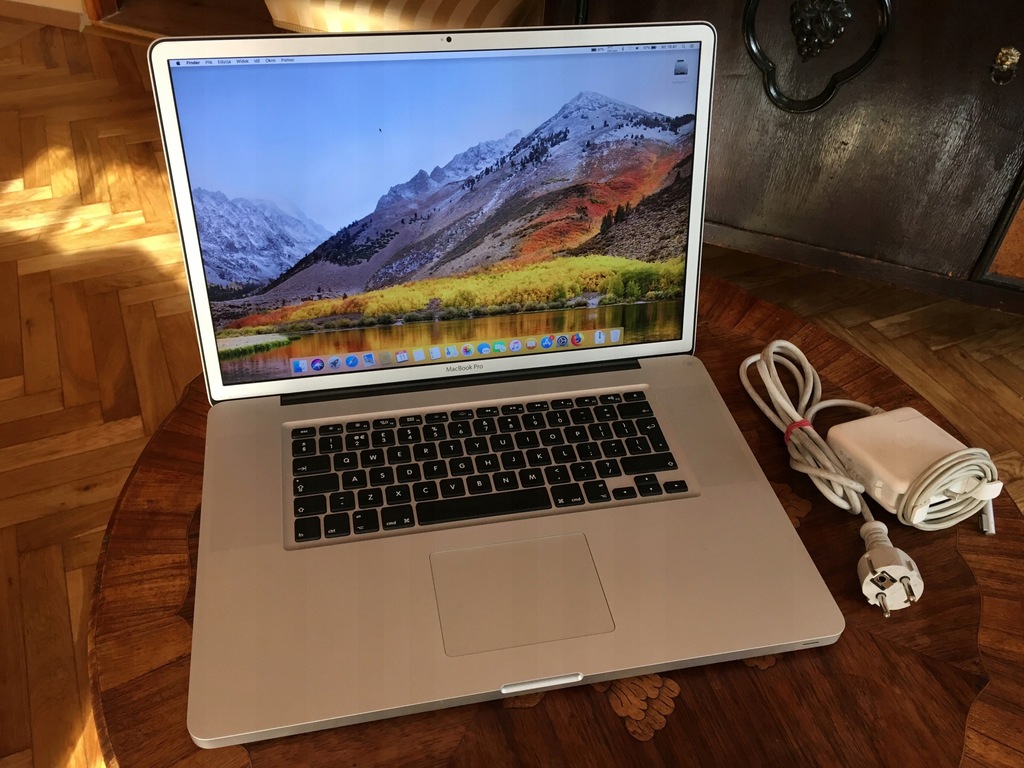Apple MacBook Pro 17 i7 2.4GHz/16/960GB SSD Mat