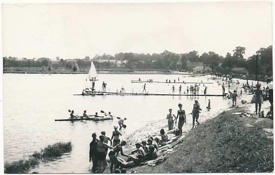 Zaklików Zalew plaża fotograficzna