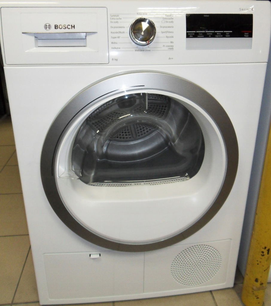 OUTLET AGD:Suszarka Bosch WTH8520EPL Warszawa