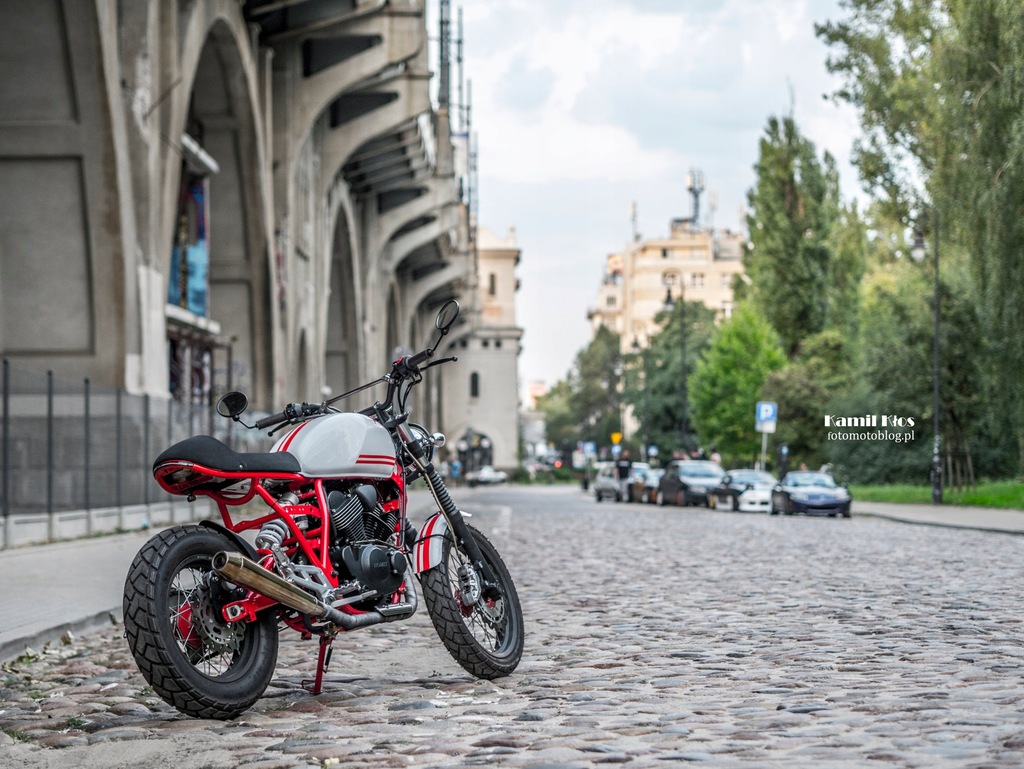 Romet SCMB 250 / custom / scrambler / tuning