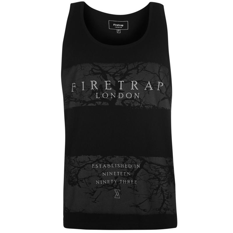 C5555 Firetrap Angel Vest KOSZULKA męska M