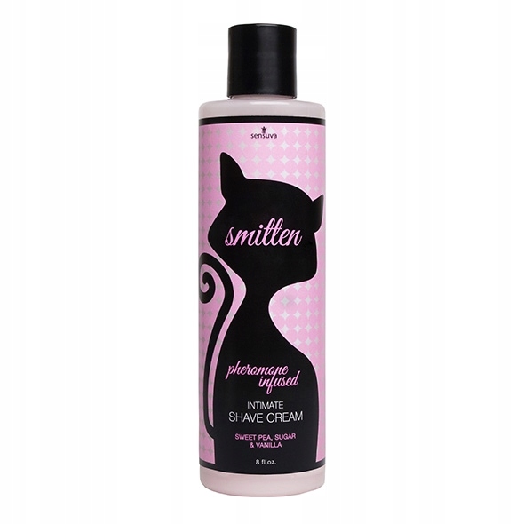 Krem do golenia intymnego - Sensuva Smitten Vanill