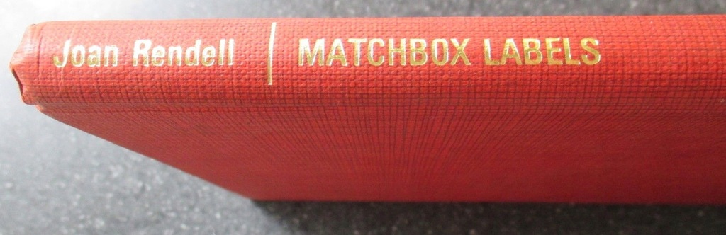 Książka o Filumenistyce, MATCHBOX LABELS