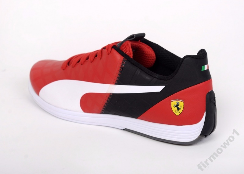 puma evoknit ferrari