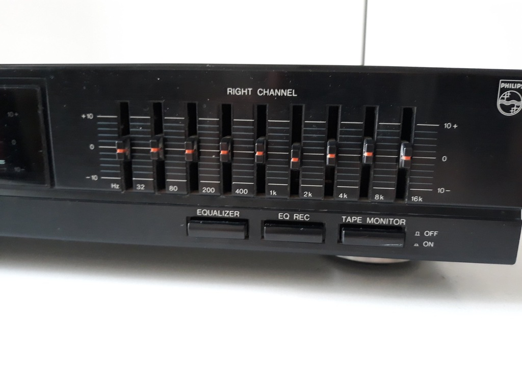 EQUALIZER PHILIPS EQ670 7395297104 oficjalne archiwum Allegro
