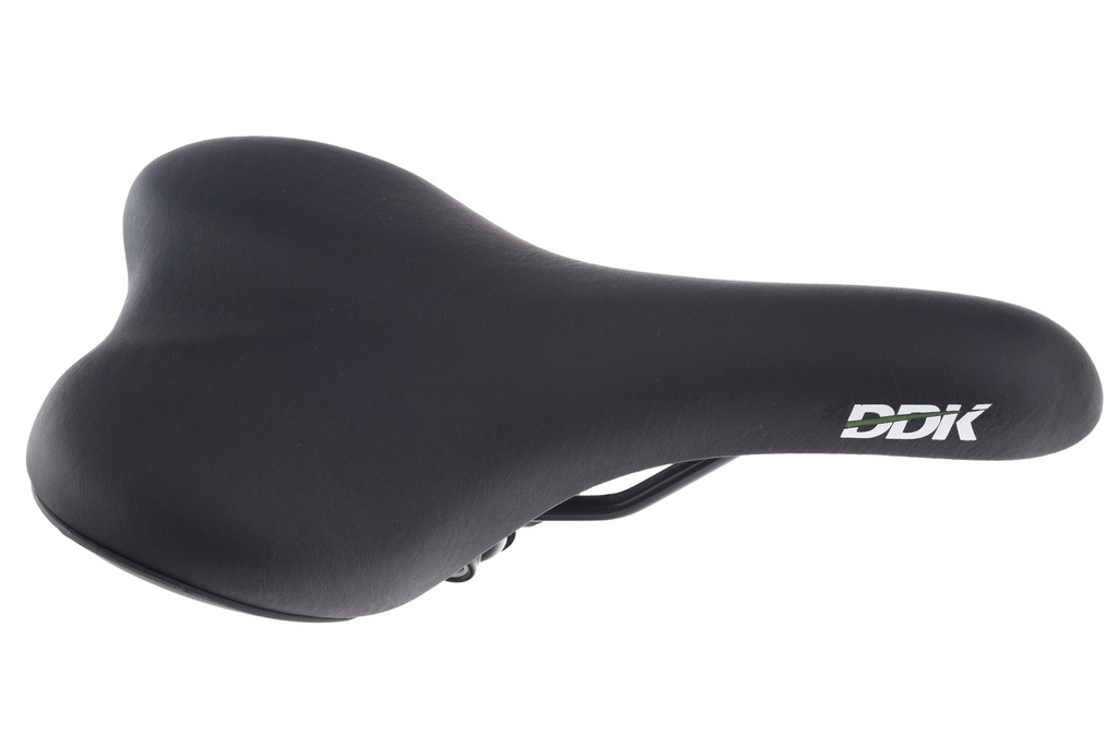 Siodełko DDK MTB 268mm D5311 czarne + jarzemko