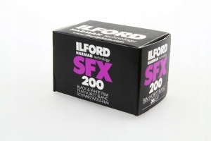 Ilford SFX 200/36 film czarno-biały infrared