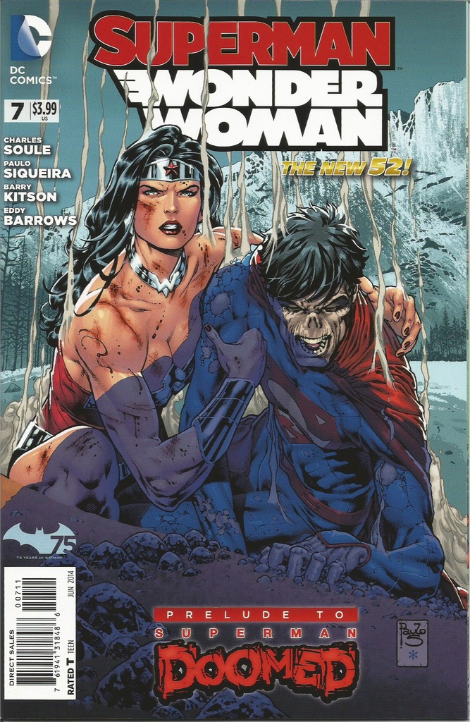 DC SUPERMAN WONDER WOMAN /NEW 52/ Nr. 7 KOMIKS