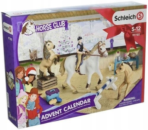 Schleich - Kalendarz Adwentowy Horse Club 2018 Sch