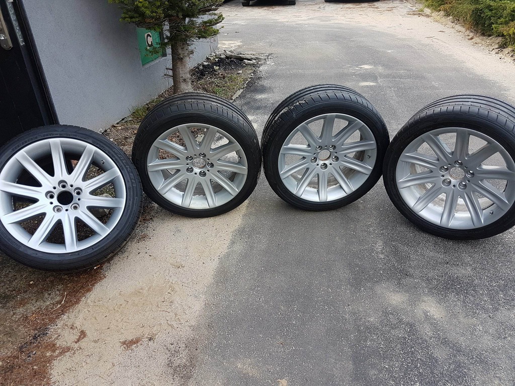 BMW E38 STYLING 95 255/40 285/35 R19 Słoneczka 